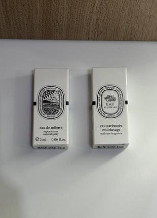 Пробник парфумів оригінал diptyque eau rose 2 мл