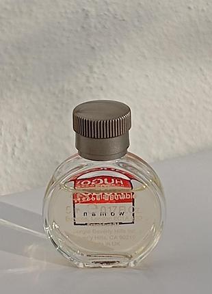 Hugo women от hugo boss, парфюм винтажная миниатюра