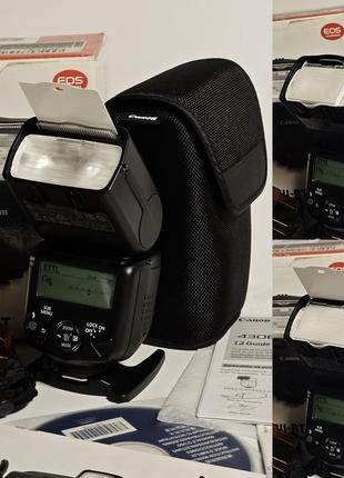 Спалах вспишка накамерна canon speedlite 430 ex iii-rt оригінал