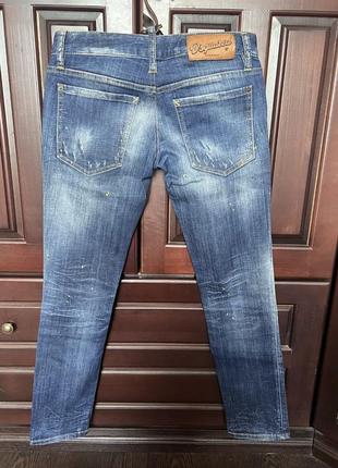 Джинсы dsqueared2 фото