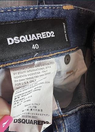 Джинсы dsqueared4 фото