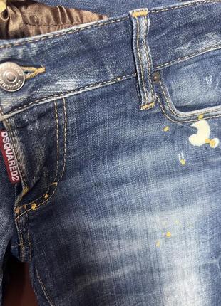 Джинсы dsqueared3 фото