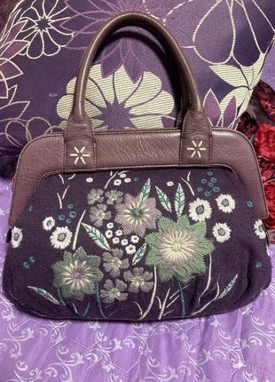 Сумка вынтаж radley london