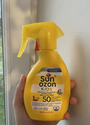 Спф 50 sun ozon