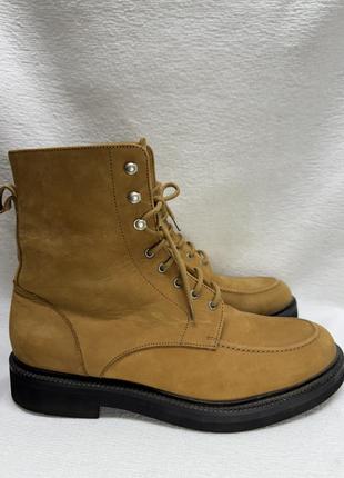 Мужские, качественные демисезонные ботинки navyboot, португалия.