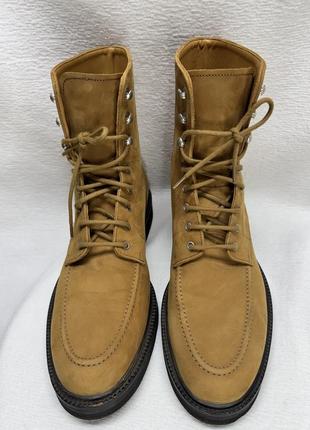 Мужские, качественные демисезонные ботинки navyboot, португалия.