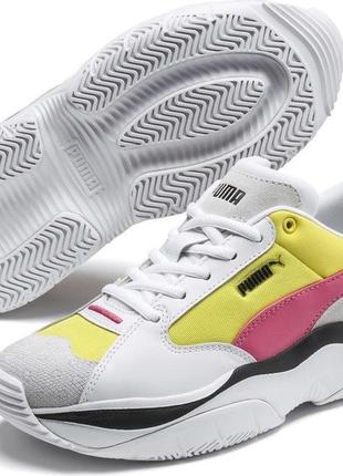 Кроссовки puma storm.y colour block wn6 фото