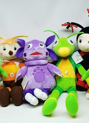 Набор мягких игрушек star toys "лунная пчела и друзья" 6 шт 00668-6765