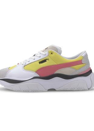 Кроссовки puma storm.y colour block wn3 фото