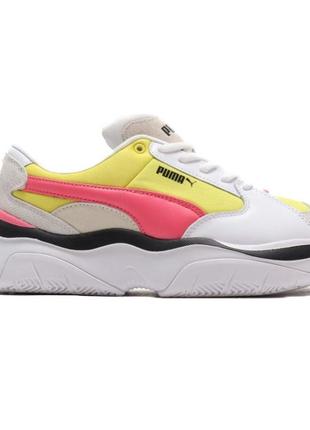 Кроссовки puma storm.y colour block wn7 фото
