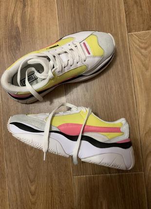 Кроссовки puma storm.y colour block wn9 фото