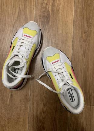 Кроссовки puma storm.y colour block wn10 фото