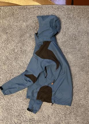 Треккинговая лыжная куртка radys на мембране ( gore-tex)