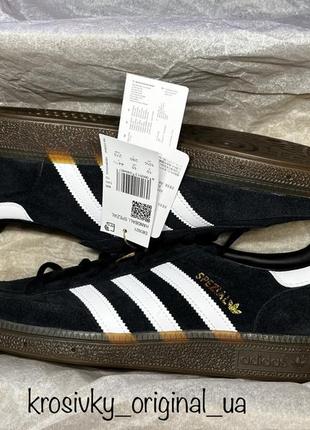Кросівки adidas handball spezial black gum.  44 розмір, 28,5 cm. оригінал 100%.