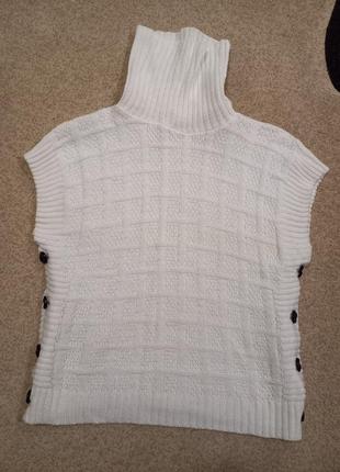 Тепленька безрукавка