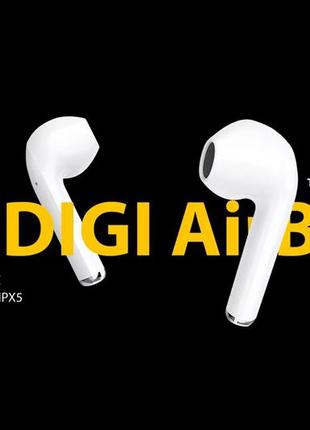 Umidigi airbuds bluetooth 5.0 tws беспроводные наушники enc белья