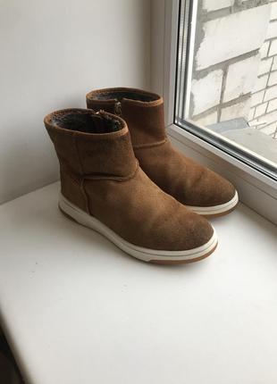 Зимние сапоги tamaris