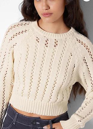 Свитер вязаный bershka