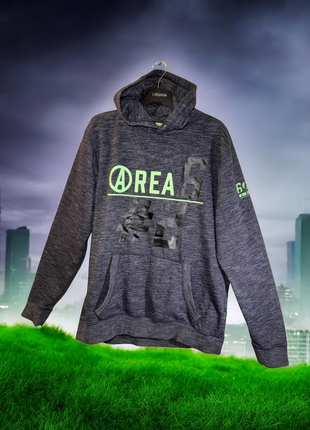 Мужской утепленный худи большого размера jean pascale