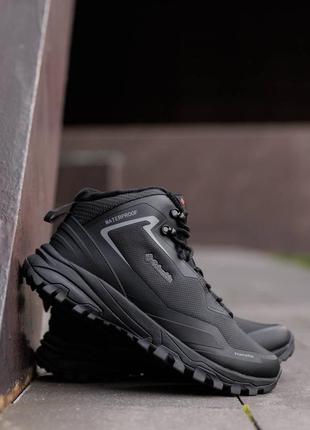 Мужские кроссовки cadillac waterproof triple black