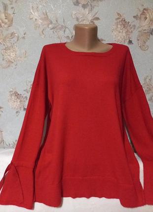 Свитер с шерстью и кашемиром