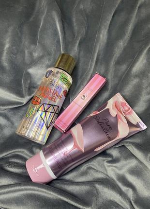 Набір косметики в стилі victoria’s secret