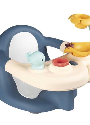 Стульчик для купания малыша smoby little 2в1 с игровой панелью 140404