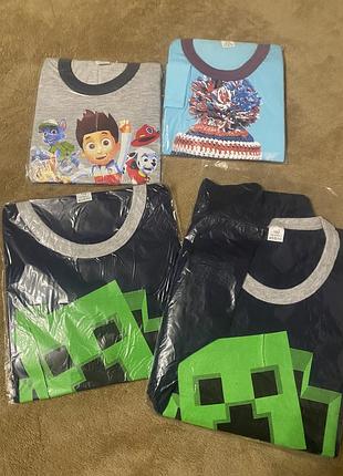 Футболка с длинными рукавами