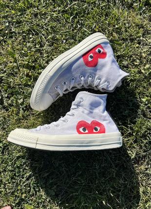 Високі кеди converse comme des garçons р.39