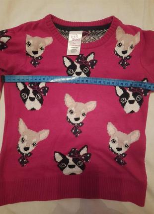Красивая кофточка для девочки 5-6роков.