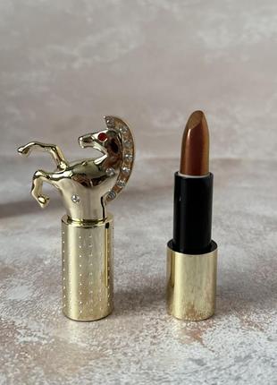 Isamaya - luckykiss diamond lip glow - помада для губ, outlaw, 3.5 g2 фото