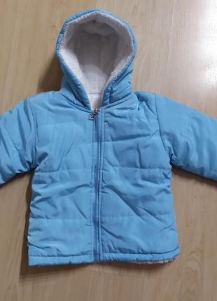 Куртка детская на искусственном меху beixuan, xl