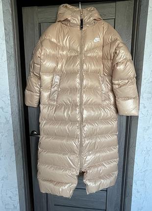Пуховик nike xs