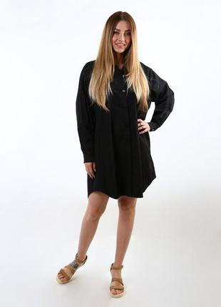 Плаття жіноче indresser xs чорний (in-f0217в027д-black)