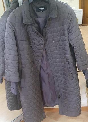 Затишне зимове пальто 🧥
