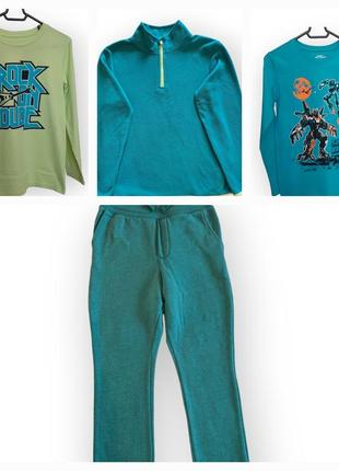 Oshkosh carters джогери на флісі ,12 р