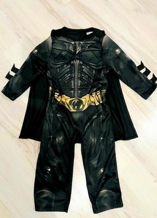 Костюм бэтмен с плащем,супергерой,бетмен