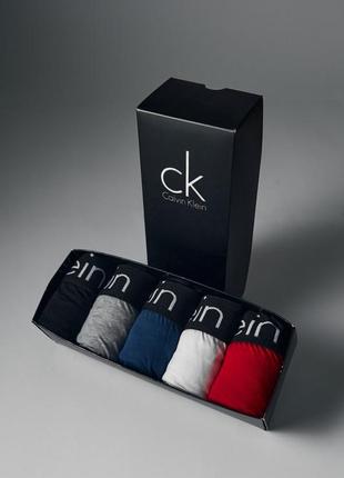Набір чоловічих трусів у стилі calvin klein | боксери для чоловіків