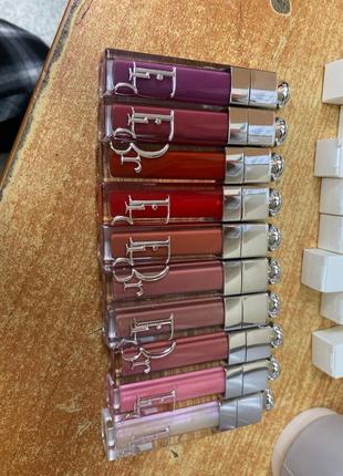 Блиск для губ dior addict lip maximizer1 фото