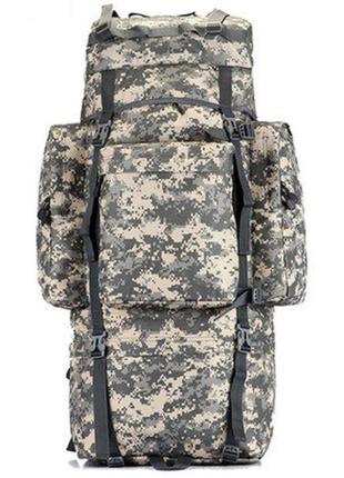 Рюкзак тактичний hlv a21 70 л піксель 8146