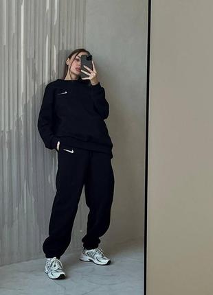 Спортивный костюм трехнить на флисе