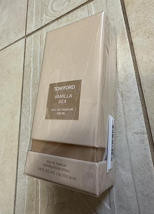 Оригинал vanilla sex 100ml tom ford оригинал ваниль секс том форд женский парфюм унисекс духи женккие унисекс
