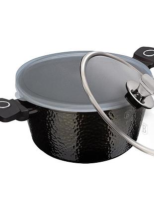 Каструля з кришками 6,1 л berlinger haus bh-6573