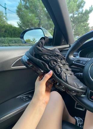 Чоловічі кросівки nike air vapormax plus triple black