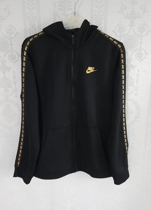 Nike sportswear худи на лампасах