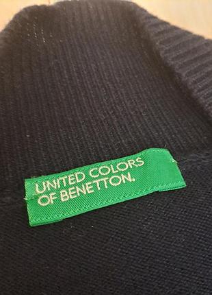 Свитер гольф водолазка от benetton 2