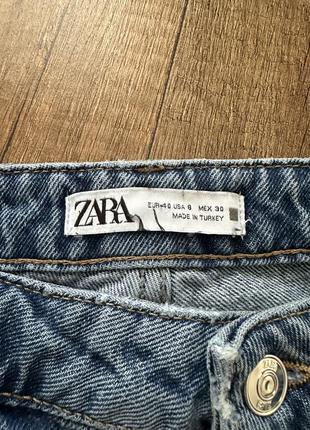 Продам прямые джинсы zara3 фото