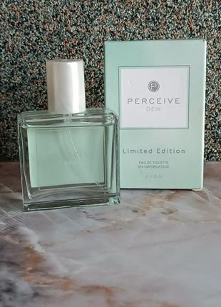 Туалетна вода avon perceive dew для неї, 30 мл