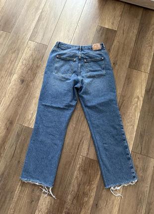 Продам прямые джинсы zara4 фото
