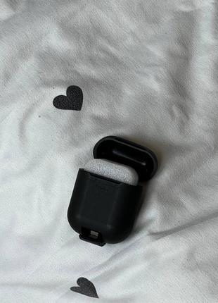 Чехол силиконовый для airpods от baseus